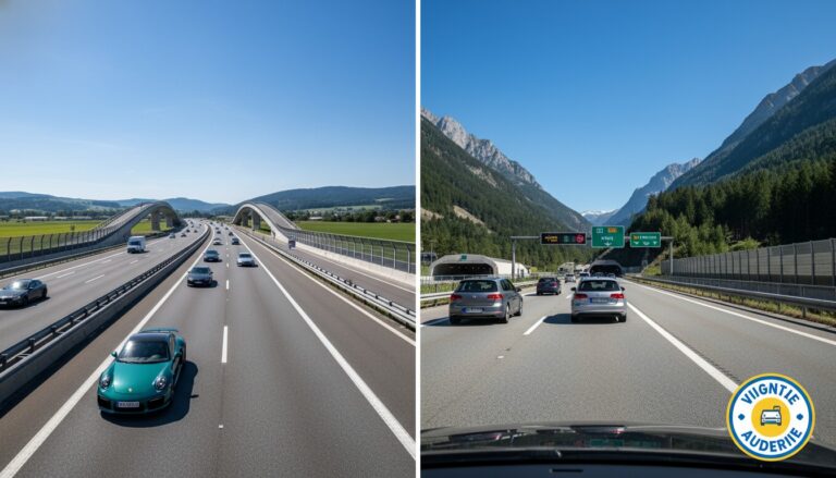 Mautsystem in Deutschland vs. Österreich: Der ultimative Vergleich für Autofahrer