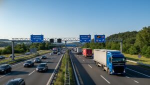 Autobahn-Maut in Deutschland: Was LKW- und PKW-Fahrer wissen müssen